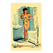 Vintage Greek Advertising Posters - Papoutsanis Soaps 