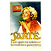 Vintage Greek Advertising Posters - Sante Cigarettes (1950)