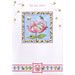 Baby Girl! Greeting Card  - in Greek 