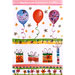 Birthday / Humorous Message Greeting Cards in Greek Box of 12 B112