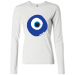 Women's Long Sleeve Shirt - Greek Mati Evil Eye