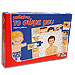 Board Game - Matheno to soma mou (body parts Greek puzzle game) 3+ 