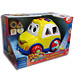 Childrens Greek Talking Puzzle Car with Pull String