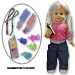 Childrens Greek Interactive Talking and Walking Selina Doll