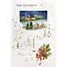 Merry Christmas Greeting Card - in Greek