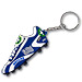 Greece National Soccer Team Shoe Keychain
