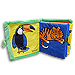 Let�s travel to the Jungle, Cloth Book for Babies (In Greek)