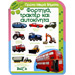 Trucks, Tractorsm and Cars - Fortiga, Trakter, Aftokinita, In Greek, Ages 36mo+