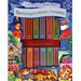 My First Little Greek Book Library: Christmas Stories (12 Mini Board Books) Ages 2+