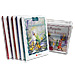 Hans Christian Andersen Fairy Tale Box Set of 5 Books (In Greek)