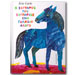 The Artist Who Painted a Blue Horse by Eric Carle, In Greek