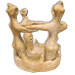 Minoan Priestesses Dancing clay replica from Museum of Heraklion