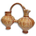 Cretan Double Ritual Vase from Kalami, Chania Archaelogical Museum