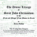 Divine Liturgy of Saint John Chrysostom, Anna Gallos