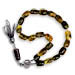 Natural Black Amber Worrybeads approx. 26gr. AM10