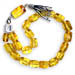 Natural Amber Citron Worrybeads approx. 39gr. AM2