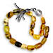 Natural Black Amber Worrybeads approx. 38gr. AM6