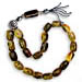 Natural Black Amber Worrybeads approx. 34gr. AM9