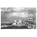 Vintage Greek City Photos Attica - City of Athens, Acropolis view (1950)