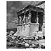 Vintage Greek City Photos Attica - City of Athens, Erechtheion - Kariatides (1920)