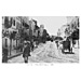 Vintage Greek City Photos Attica - City of Athens, Fillelinon Street (1910)