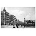 Vintage Greek City Photos Attica - City of Athens, Panepistimiou Street (1928)