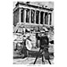 Vintage Greek City Photos Attica - Attica, City of Athens, Parthenon (1964)