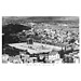 Vintage Greek City Photos Attica - City of Athens, Temple of Zeus - view of Athens (1921)