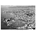 Vintage Greek City Photos Attica - Pireaus, Aerial View (1960)