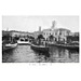 Vintage Greek City Photos Attica - Pireaus, City Hall view (1913)