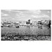 Vintage Greek City Photos Attica - Pireaus, Kanari Beach (1955)