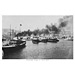 Vintage Greek City Photos Attica - Pireaus, Pireaus Port view (1950)
