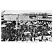 Vintage Greek City Photos Attica - Pireaus, Themistocleous Square (1904)