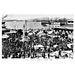 Vintage Greek City Photos Attica - Pireaus, Themistocleous Square (1904)