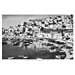 Vintage Greek City Photos Attica - Pireaus, Tourkolimano (1955)