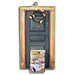 Greek Island House Door Wall Calendar Holder with 2010 Refill