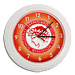 Greek Time - Olympiakos Wall Clock