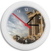 Greek Time - Parthenon South View Wall Clock