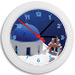 Greek Time - Greek Island Wall Clock - Santorini