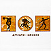 Ancient Greece Olympic Athletes Tshirt Style D20