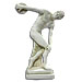 Discovolos Discus Athlete Statue (5.5")