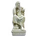Socrates - Marble Color Statue 8"