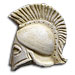 Ancient Greek Helmet Magnet