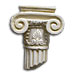 Ancient Greek Ionic Column Magnet