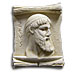 Ancient Greek Zeus Magnet