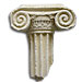 Ancient Greek Ionic Column Magnet