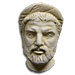 Ancient Greek Pythagoras Magnet