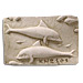 Ancient Greek Minoan Dolphins Magnet