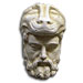 Ancient Greek Heracles Magnet