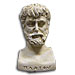 Ancient Greek Plato Magnet